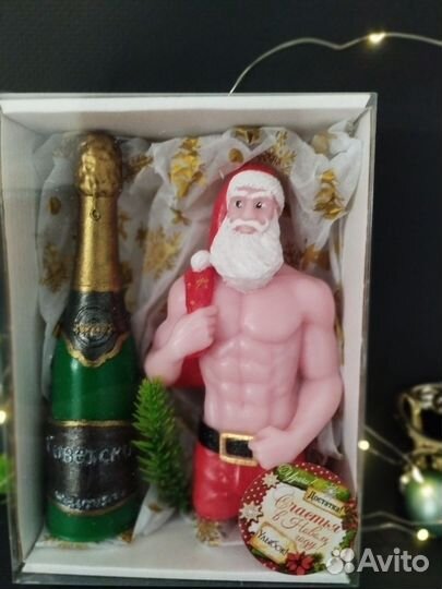 Подарок на новый год ручной работы