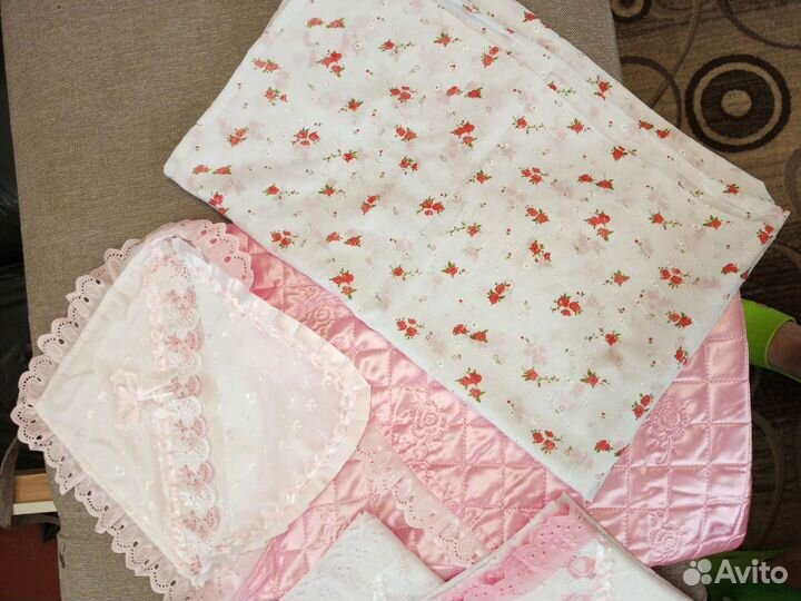 Конверт одеяло на выписку