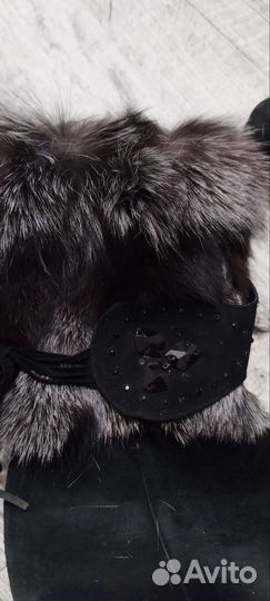 Сапоги зимние женские 39размер