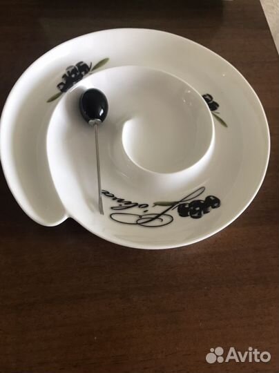 Тарелочка для маслин