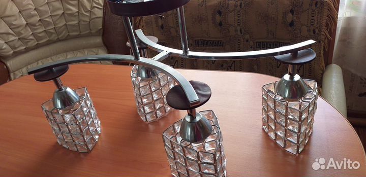 Люстра потолочная