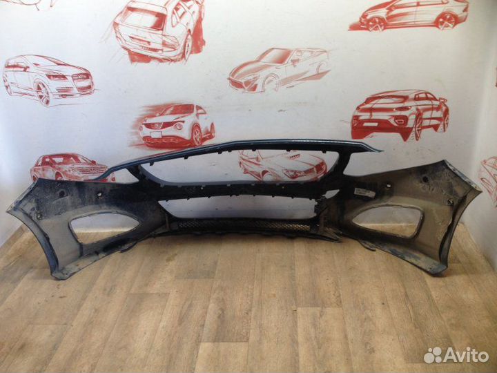 Бампер передний Mercedes B (W246) 2011-2018