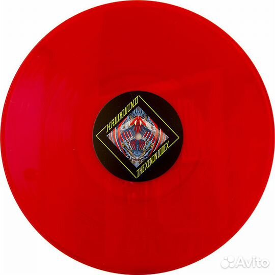 Hawkwind / The Xenon Codex (Coloured Vinyl)(2LP)