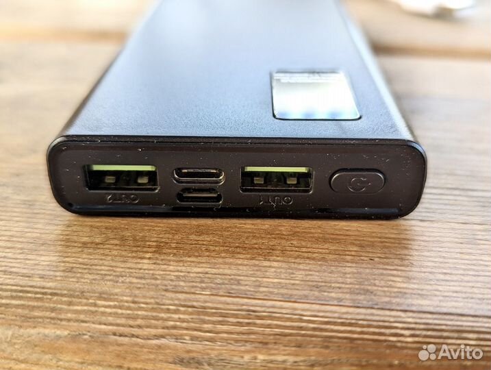 Power bank 40W 20000 mAh USB, Type-C, microUSB