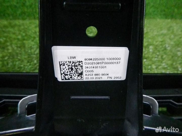 Решетка радиатора Mercedes-Benz GLC Coupe