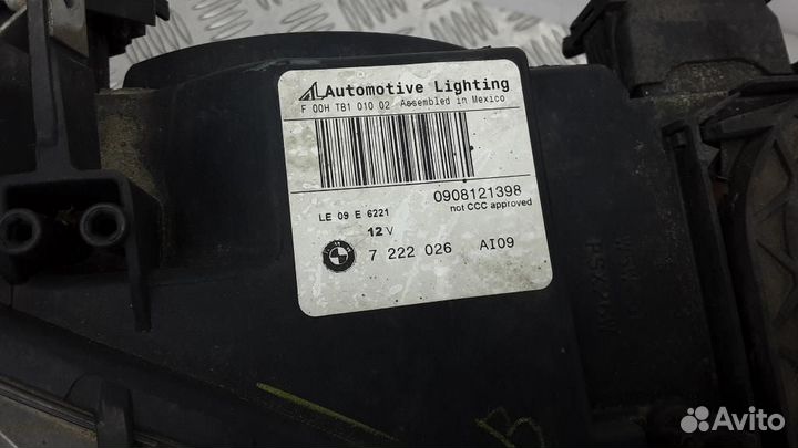 Фара правая BMW X3