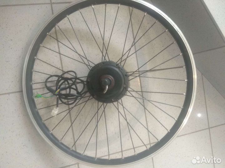 Колесо - мотор для электровелосипеда