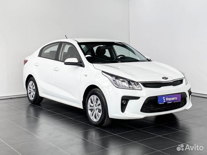 Kia Rio 1.6 МТ, 2019, 98 642 км