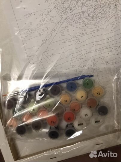 Картина по номерам 