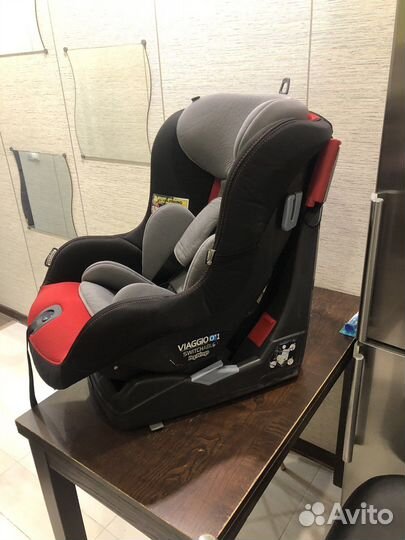Автокресло peg perego viaggio 1