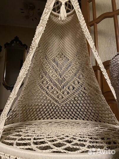 Подвесное кресло-шатер