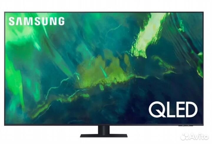 Телевизор qled Samsung 4K QE55Q70au