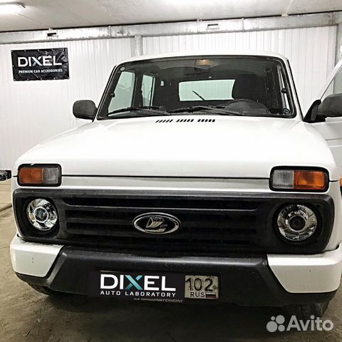 Линзы ксенон LADA Niva