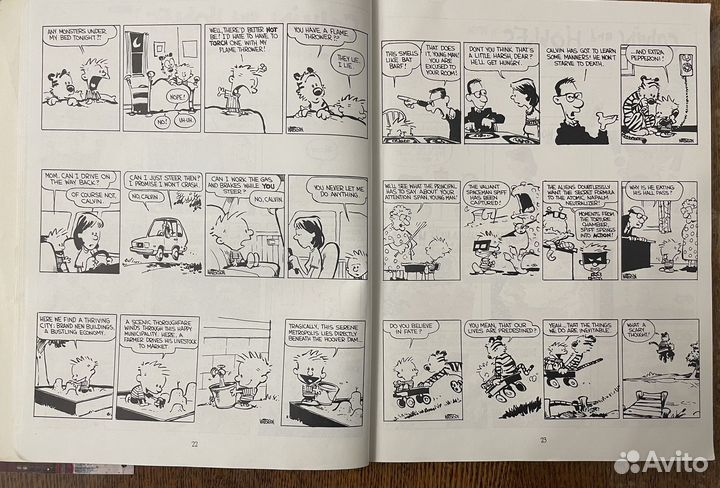 The Essential Calvin and Hobbes by Bill Watterson