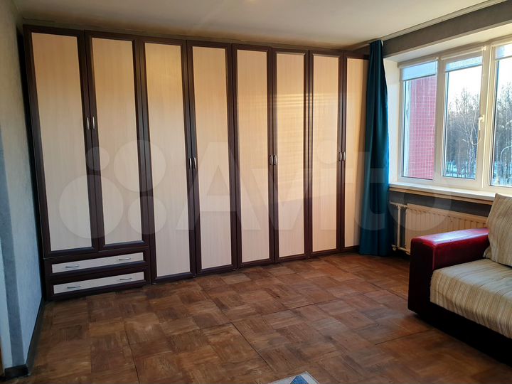 1-к. квартира, 33,7 м², 5/9 эт.