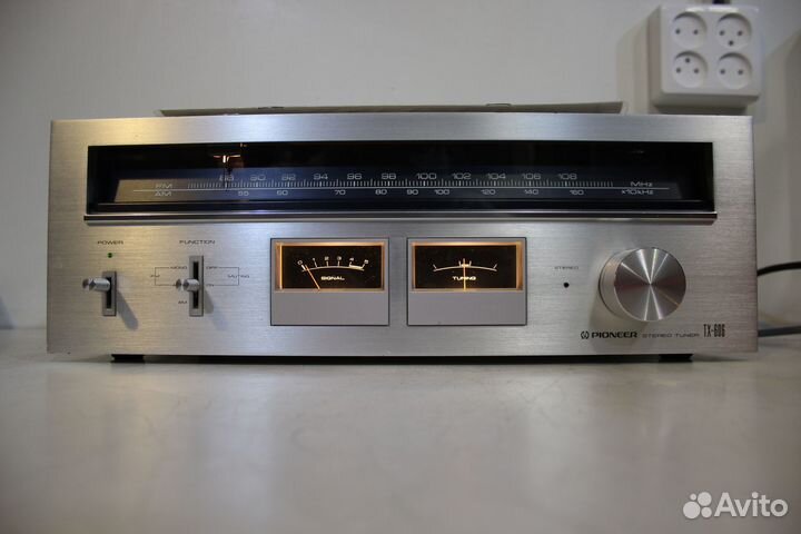 Pioneer TX-606 Стерео Тюнер Japan