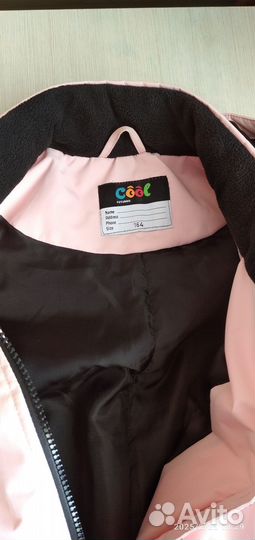 Куртка для девочки 164