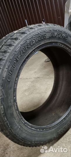 Yokohama Geolandar A/T-S G012 305/45 R20