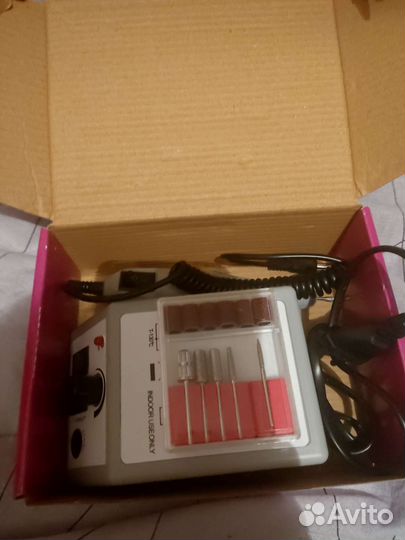 Аппарат для маникюра новый