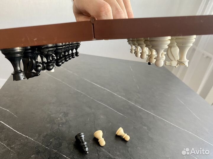 Магнитные дорожные шахматы СССР