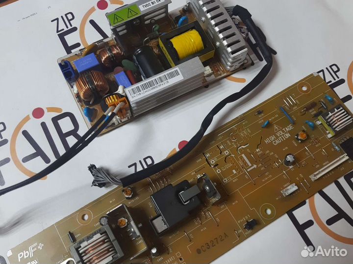 Платы питания и прочие платы к оргтехнике