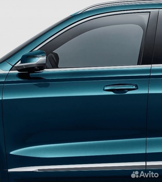Дверь передняя левая Geely Monjaro