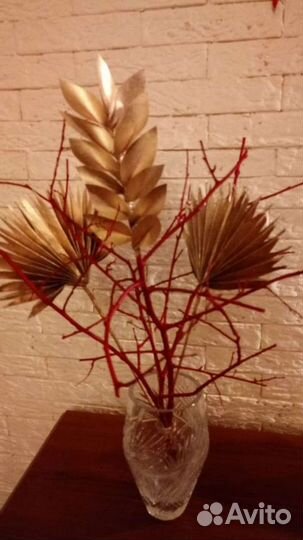 Декоративные букеты для интерьера