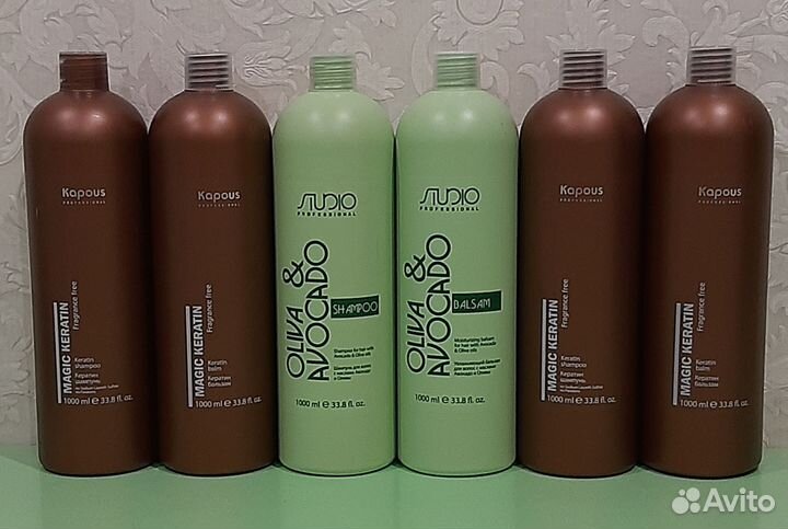 Kapous шампунь и бальзам для волос