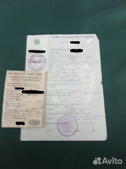 Volkswagen Transporter цельнометаллический, 1981