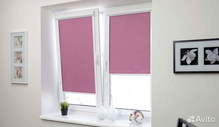 Рулонные шторы и Зебра День-Ночь от производителя