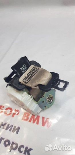 Ремень безопасности задний Bmw 5 F10