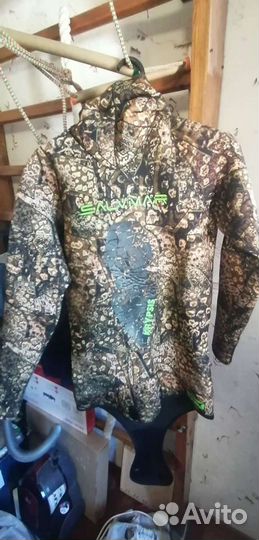 Костюм для подводной охоты 3.5мм