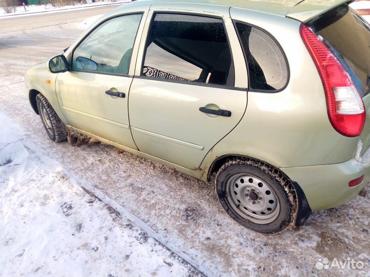 LADA Kalina 1.6 МТ, 2007, 173 000 км