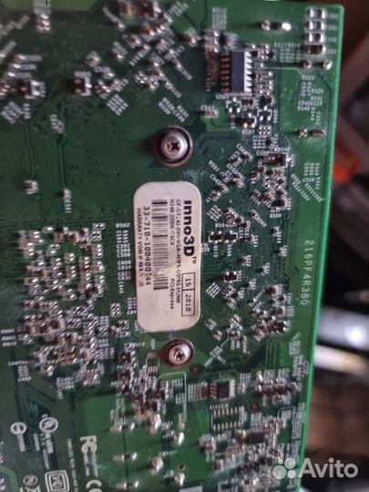 Видеокарта на запчасти