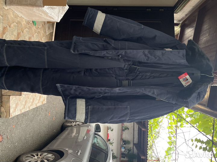 Теплая спецодежда