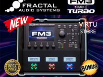 Fractal Audio FM3 Turbo. Новые. Гарантия. Бонусы