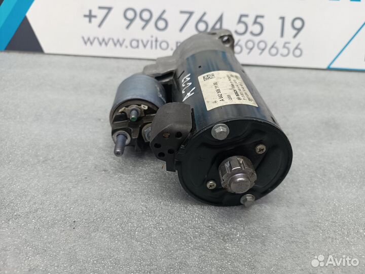 Стартер Mercedes-Benz S-class W222