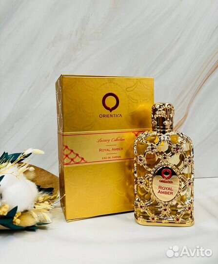 Orientica Royal Amber Парфюмерная вода 80мл ОАЭ