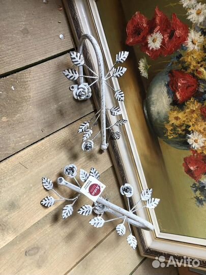 Подхваты (настенные держатели) для штор дизайнерск