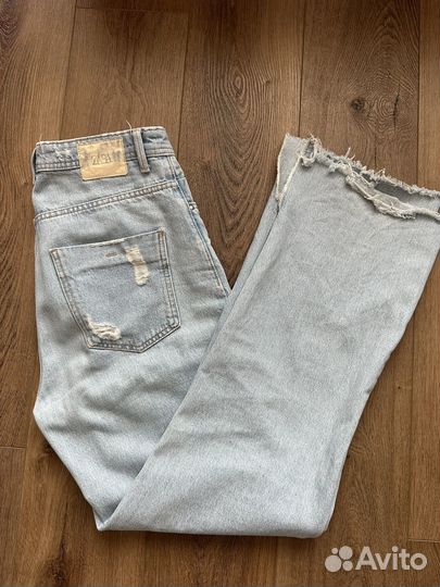 Джинсы zara 38