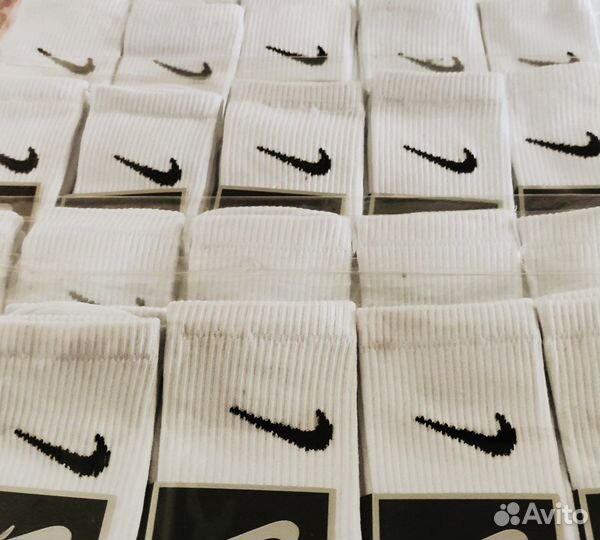 Носки nike высокие