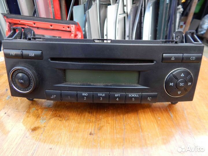 Магнитола Mercedes-Benz Sprinter W906 рестайлинг