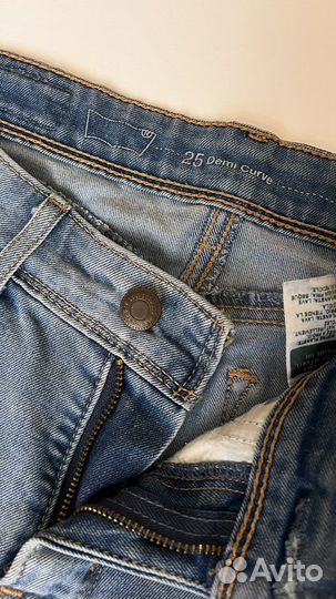 Джинсы levis левайс женские
