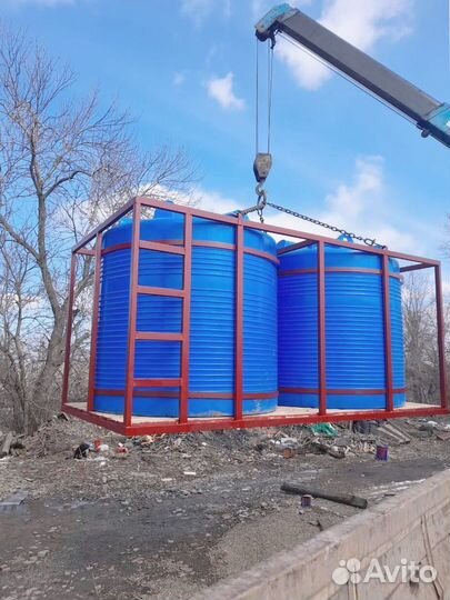 Водонапорная башня