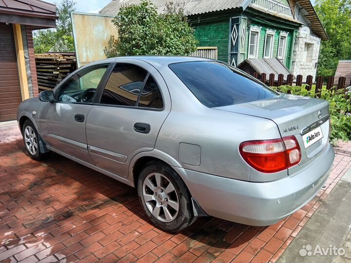 Nissan Almera 1.8 AT, 2005, 198 700 км