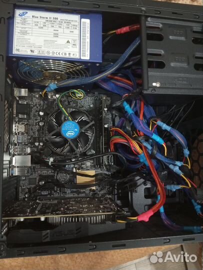 Core i3 7100 3,9 Ghz/GTX1060 3 Gb/8Gb/SSD240Gb