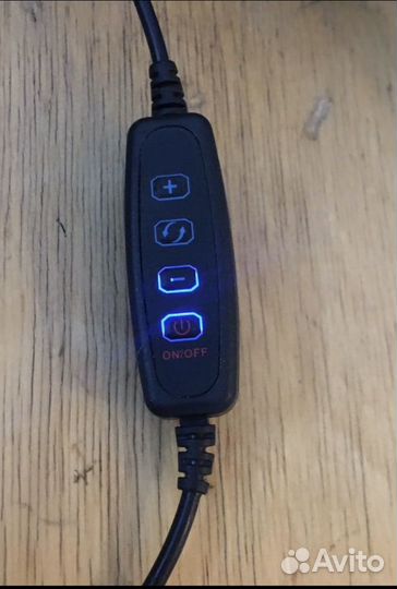 Кольцевая селфи лампа