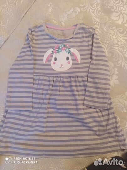 Вещи пакетом на девочку 1,5-2 года