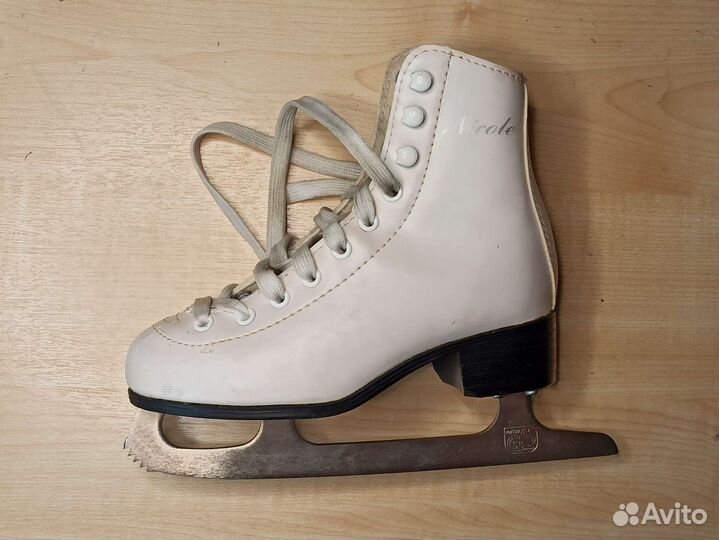 Коньки детские 30 размер