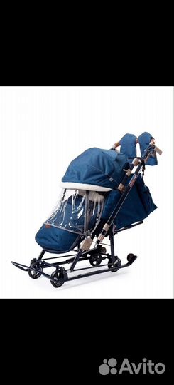 Коляска санки